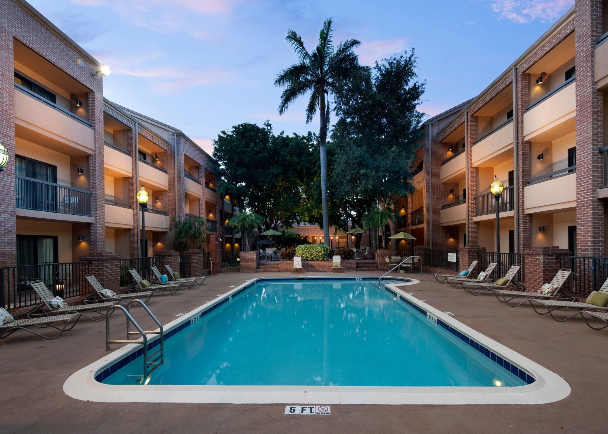Courtyard By Marriott Fort Lauderdale City Of Plantation Exteriör bild
