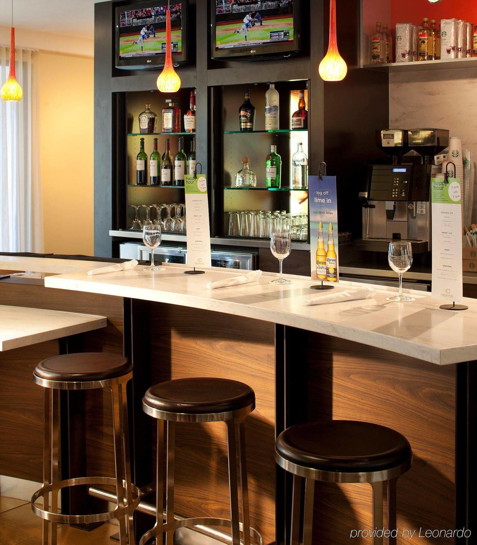 Courtyard By Marriott Fort Lauderdale City Of Plantation Restaurang bild